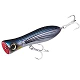 Yo-Zuri R1154-CFF Bull Pop Floating Lure, Flying Fish