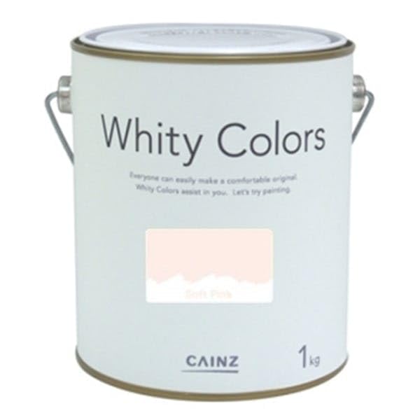 Amazon.co.jp: カインズ(CAINZ) 塗料 ペンキ 水性 1kg ソフトピンク