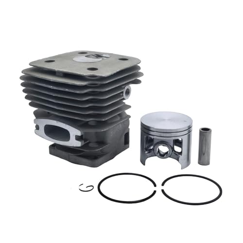 Kit piston-culasse 56 mm pour moteur de tronçonneuse 395XP avec axe de 13 mm