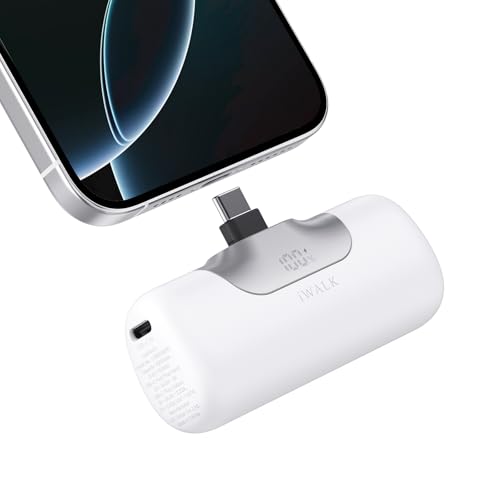 iWALK Portable Charger 5500mAh Next-Gen Small Power Bank...