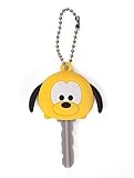 Disney Pluto Tsum Soft Touch PVC Key Holder