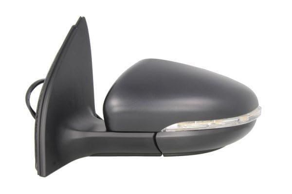 BLIC 5402-01-2002631P Espejo retrovisor térmico asférico izquierda Compatible con VW GOLF VI 5K1 Golf VI Variant AJ5 Golf VI Cabrio 517 GOLF VI Van 5K1 TOURAN VAN 1T1, 1T2