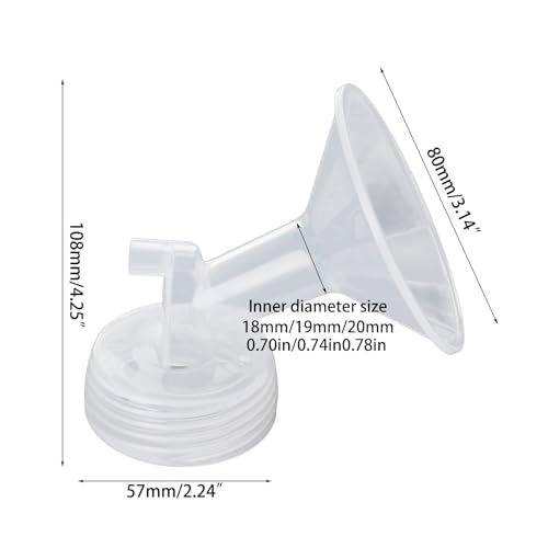 Accesorio profesional para extractor de leche miniatura 4