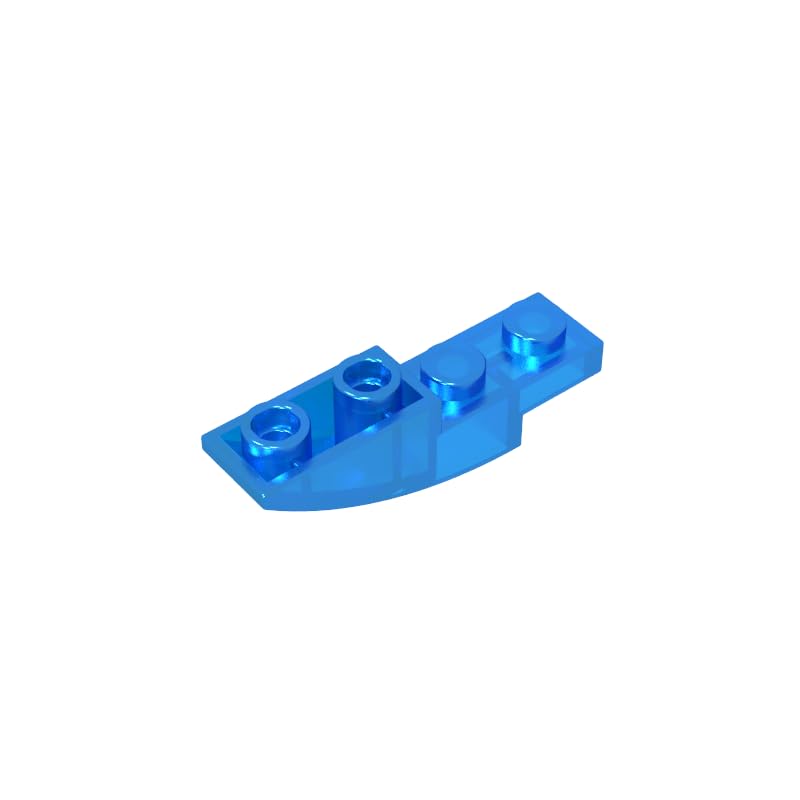 XYEIUGO 13547 Arched Brick Slope Curved 4x1 Inverted, 50 PCS โ image 1