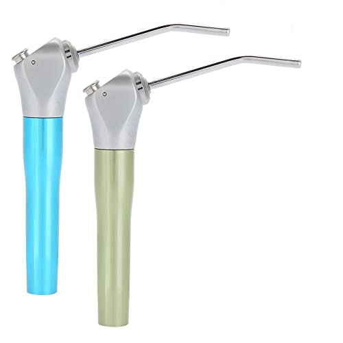 2 Colors Air Water Spray Triple 3-Way Syringe Nozzles