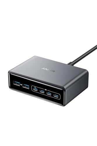 Anker Prime Charger 200W 6ポート GaN充電器
