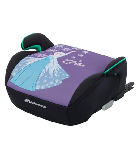 Bebeconfort Disney Gaia i-Fix Réhausseur Isofix La Reine des Neiges 6-12 ans Garçons Filles 22-36kg 128-150cm Portable Confortable Compact Léger Fun Frozen