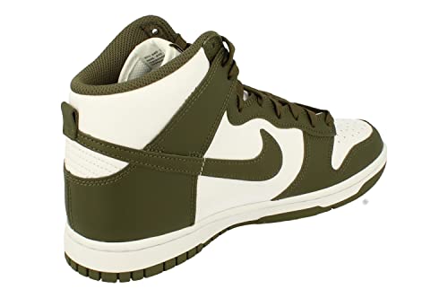 Image of Nike Dunk High Black White (2021) Style Code: DD1399-105