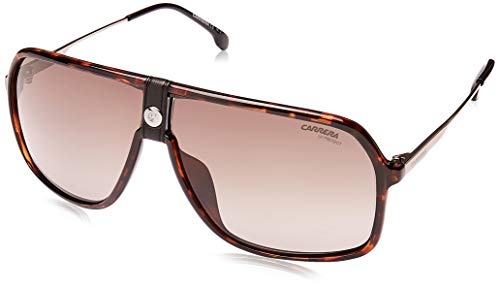 Carrera 1019/S Montures de lunettes, Multicolore (Dkhavana), 64 Homme