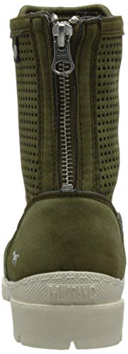 Mustang 1207-506, Stivali alla Moda Donna, Oliva