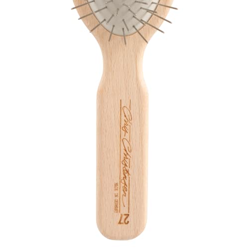 Chris Christensen Dog Brush, 27 mm Oval Pin Brush, Original Series