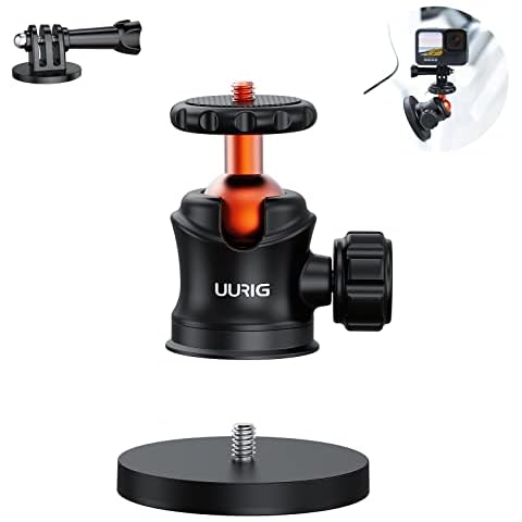 UURIG Magnetic Camera Mount Cover