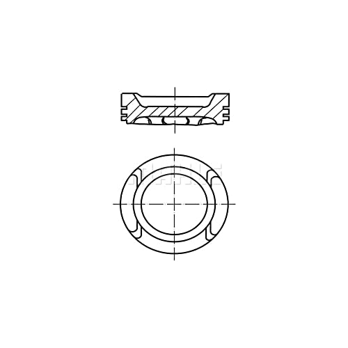 MAHLE Piston 0306000