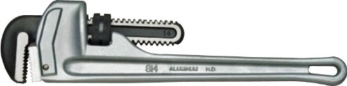 Wright Tool9R31090 10-Inch Maximum Pipe Diameter 1-1/2-Inch Heavy Duty Aluminum Pipe Wrench