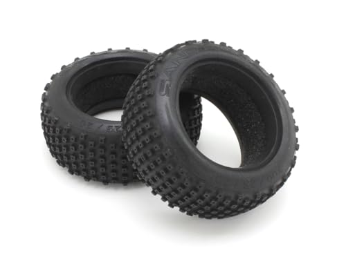 京商 (Kyosho) フロントブロックタイヤ50x83x30mmソフト (2入/オプティマミッド) OTT245S