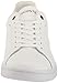 Lacoste Women's Carnaby Pro Sneaker, White/Burgundy, 5.5