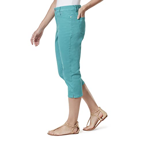 Bandolino Women's Mandie 5 Pocket High Rise Capri2