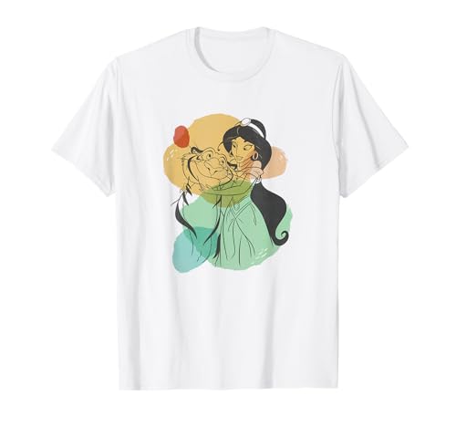 T-shirt Disney Aladdin Jasmine stylé pour vos sorties décontractées