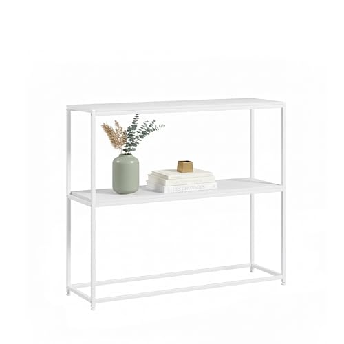 Baroni Home Consolle Ingresso, Tavolo Consolle con Struttura in Metallo