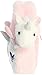Aurora® Fashionable Fancy Pals™ Glitter Unicorn™ Stuffed Animal - Plush with Stylish Purse for Dress Up Fun - Perfect for Kids 3+ Years, Costumes, and Birthdays - White 8 Inches
