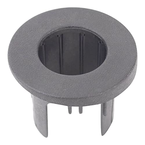 Rear Right Outer Parking Assist Sensor Bezel Black Passenger Side Compatible with 2017-2019 Ford F-250 Super Duty F-350 Super Duty F-450 Super Duty F-550 Super Duty