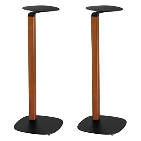 ynVISION.DESIGN Wooden Speaker Stands Cover