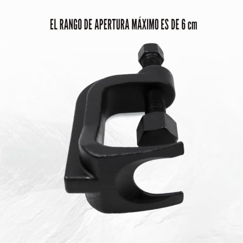 Separador de rótula extractor ajustable de dirección herramienta para suspensión coche 4