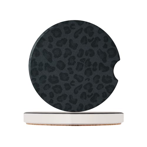 Portavasos Cerámico Absorbente Leopardo 2 Pzs miniatura 1