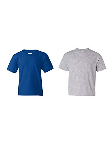 Image of Gildan Kids' Big Heavy Cotton Youth T-Shirt, 2-Pack
