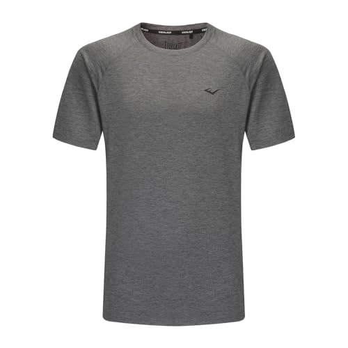 Image of Everlast Mens Flex T-Shirt Charcoal Marl XL