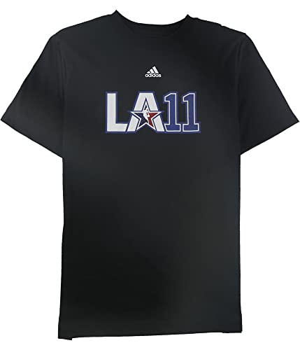 T-shirt Adidas noir La 11 taille S parfait pour le streetwear