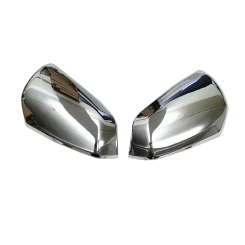 Couvertures miroir aile Chevrolet Equinox 2017 coques argentées