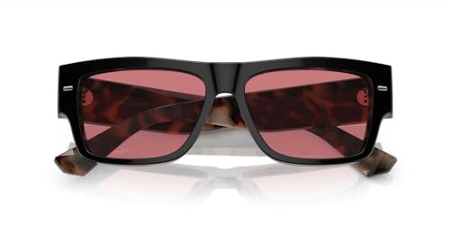 Dolce & Gabbana Sunglasses DG 4451 34177N Black On Red Havana Hiper3