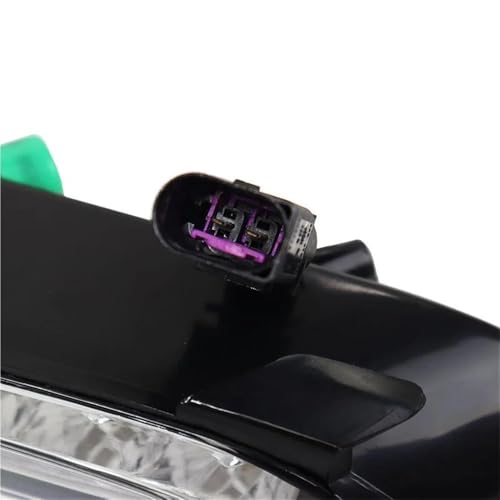 Luz diurna delantera Scirocco R Line 2016 antiniebla intermitente amarillo 6