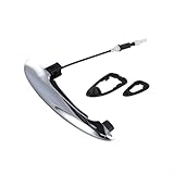 CWOQOCW Poignée de porte côté passager, finition chromée, pour Mini Countryman R60 Paceman R61 2010 2016, remplace 51219800558 sans confort pour ACCESS