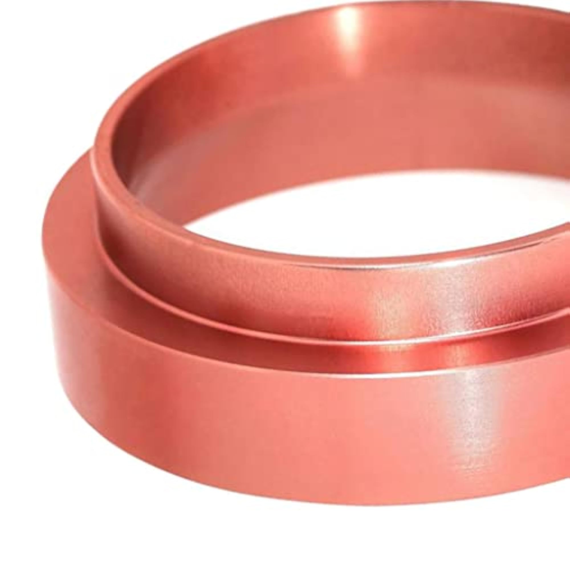 Coffee Dosing Ring Replacement Funnel, Aluminum, Rose Gold 54mm