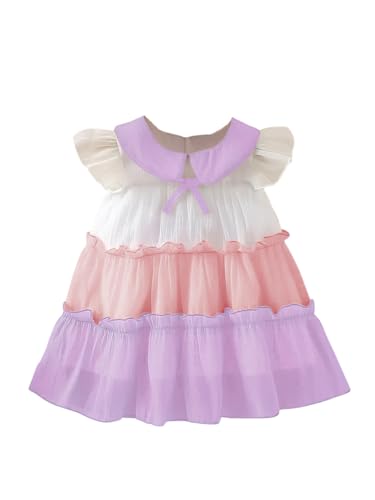 Image of TAGAS Dress for Girls II Baby Girl Dress||Frock for Girls|Casual wear for Kids Dresses|| Knee-Length