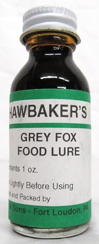 Grey Fox Food Lure - Hawbaker's Lures - 1 Ounce