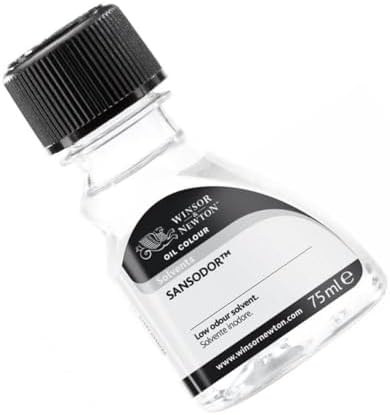 Winsor & Newton 75ml Sansodor Low Odor Solvent
