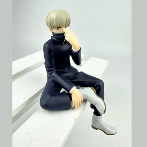 Image of FUNFOB Jujutsu Kaisen Toge Inukami Action Figure Height-13cm Collectible for Anime Fans PVC Multicolour | Toge Inumaki Jujutsu