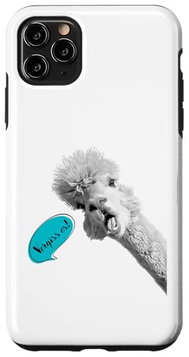 Forget It Funny Talking Sweet Alpaca �X�}�z�P�[�X iPhone 11 Pro Max �p