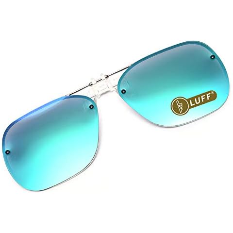 LUFF Polarized Clip-on Sunglasses for Outdoor Activities Cover
