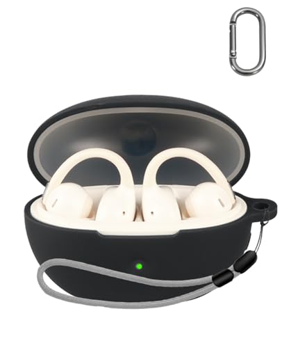 Baseus Bowie MC2 Air �p �P�[�X �J�o�[�yYANMONGI�z���C�����X �C���[�z�� �ی�J�o�[ �V���R�� �[�`�F�[���t�� ��LED���C�g �ϏՌ� �����h�~ �h�� �h�o �w��h�~ �L�Y�h�~ �[�d�֗� Baseus Bowie MC2 A