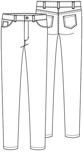 Classroom Women's 5 Pocket Stretch Skinny Pant3