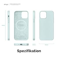 elago Magnetische Silikon Hülle für iPhone 12 Pro Max – Ansicht 8