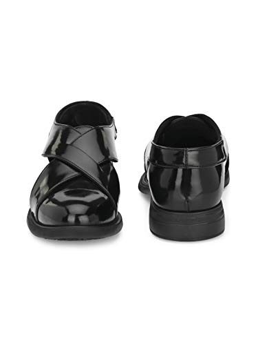 Image of Delize Men's Brown Roman Sandals