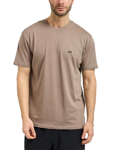 Image of Armani Exchange XM001568_AF10358 Short Sleeve T-Shirt 2XL Purple