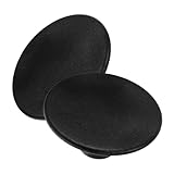 SHINEOFI 2 Stück Topfdeckelknöpfe aus Edelstahl Universeller Ersatzgriff für Dutch Oven Backofen Kleiner Robuster Topfdeckelknauf mit Glatter Oberfläche für Küchenzubehör