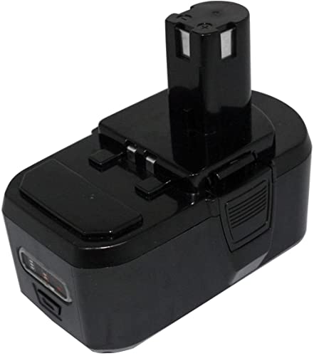 Powersmart® [54Wh, Li-Ion, 18 V, 3000 mAh] replacement Power Tools/trapano cordless bpl-1815, bpl-1820g, BPL18151, BPL1820, P102, P103, P104, P107 batteria per Regno Unito Ryobi cjsp-180qeom, cmd-1802, cmd-1802 m, cmi-1802, cmi-1802 m, cml-180 m, cns-1801 m, cns-180l
