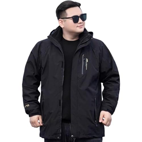 Veste de ski imperméable 3 en 1 thermique de haute performance pour homme
